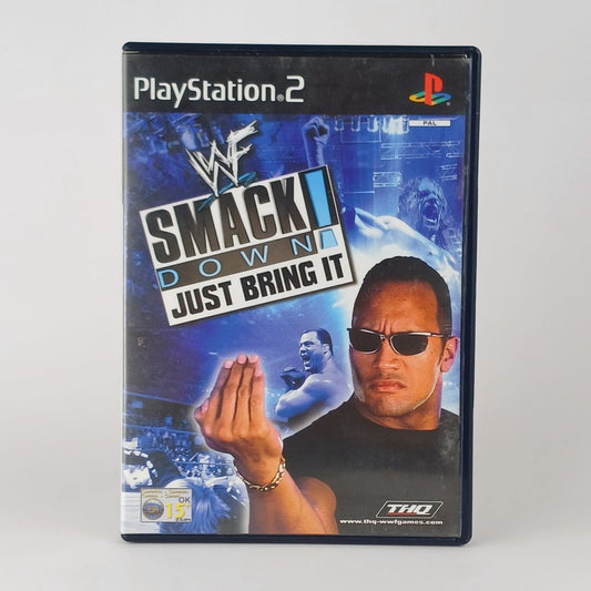 Cash for Games WWE SmackDown! Just Bring It! - PAL (PS2) PS1 PS2 PS3 PS4 NZ AU