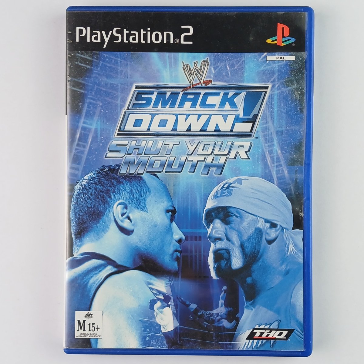 Cash for Games WWE SmackDown! Shut Your Mouth (PS2) PS1 PS2 PS3 PS4 NZ AU