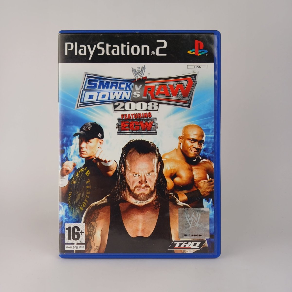 Cash for Games WWE SmackDown vs. Raw 2008 - PAL (PS2) PS1 PS2 PS3 PS4 NZ AU