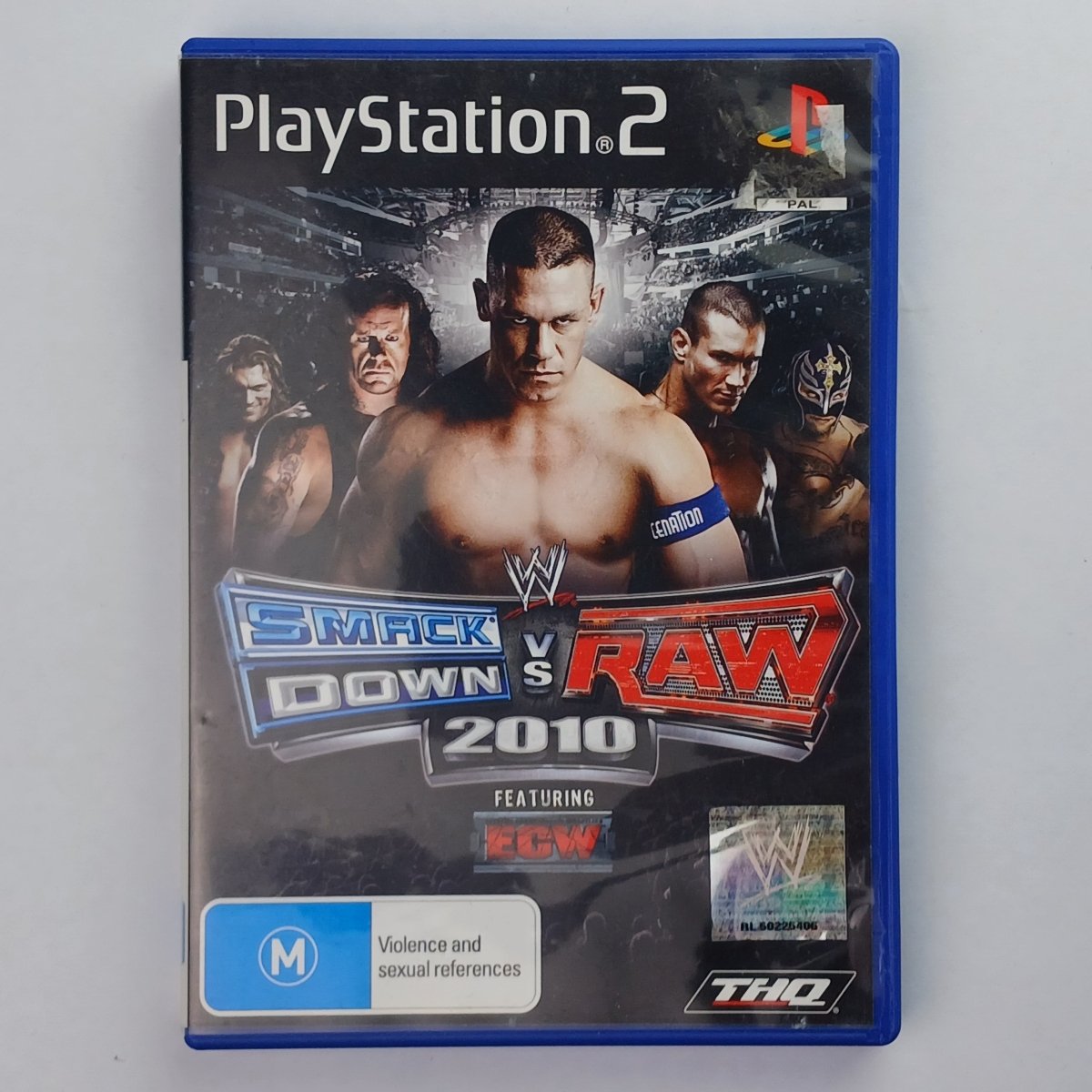 Cash for Games WWE SmackDown vs. Raw 2010 (PS2) PS1 PS2 PS3 PS4 NZ AU