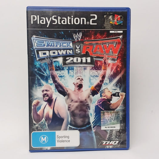 Cash for Games WWE SmackDown vs. Raw 2011 (PS2) PS1 PS2 PS3 PS4 NZ AU