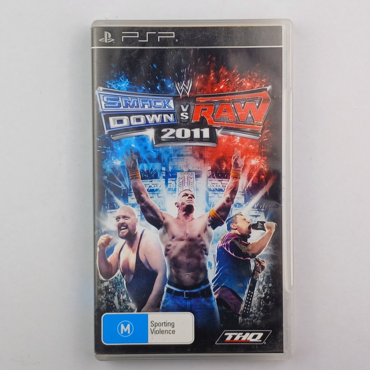 Cash for Games WWE Smackdown Vs Raw 2011 (PSP) PS1 PS2 PS3 PS4 NZ AU