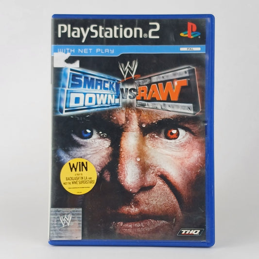 Cash for Games WWE SmackDown! vs. Raw - PAL (PS2) PS1 PS2 PS3 PS4 NZ AU