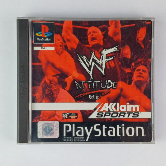 Cash for Games WWF Attitude (PS1) PS1 PS2 PS3 PS4 NZ AU