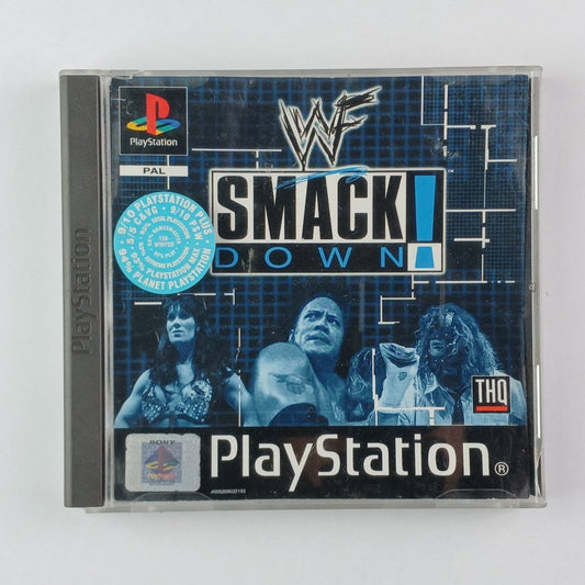 Cash for Games WWF Smackdown! (PS1) PS1 PS2 PS3 PS4 NZ AU