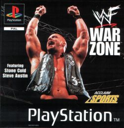 Cash for Games WWF War Zone - Disc Only (PS1) PS1 PS2 PS3 PS4 NZ AU