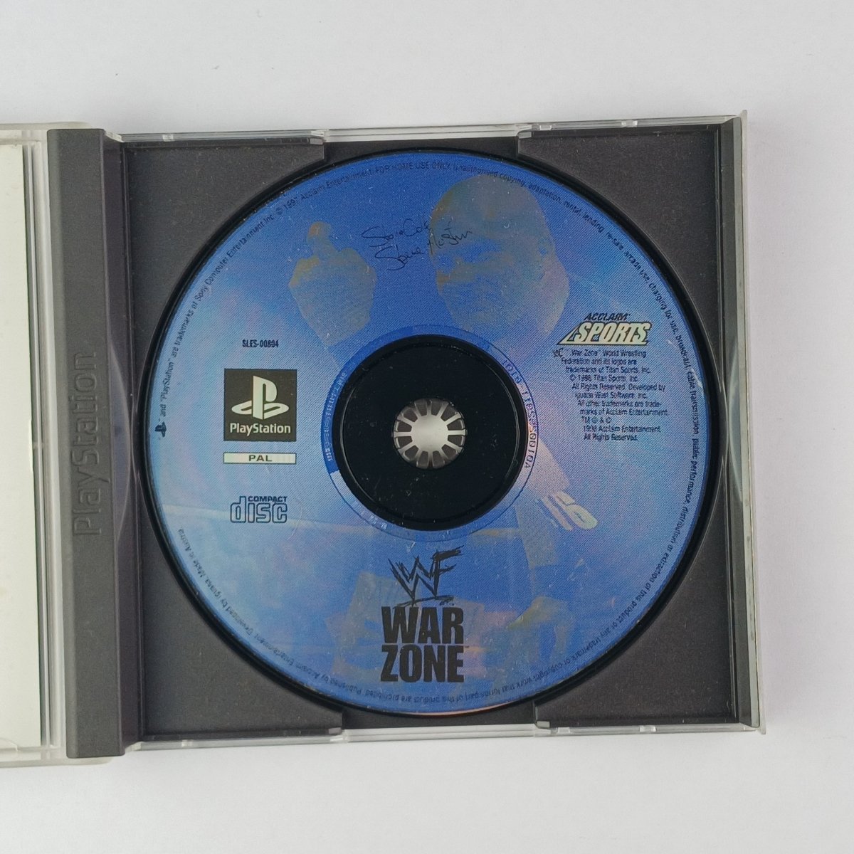 Cash for Games WWF War Zone (PS1) PS1 PS2 PS3 PS4 NZ AU