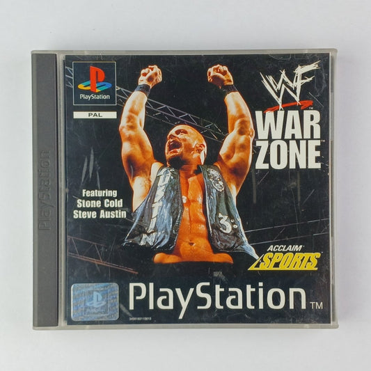 Cash for Games WWF War Zone (PS1) PS1 PS2 PS3 PS4 NZ AU