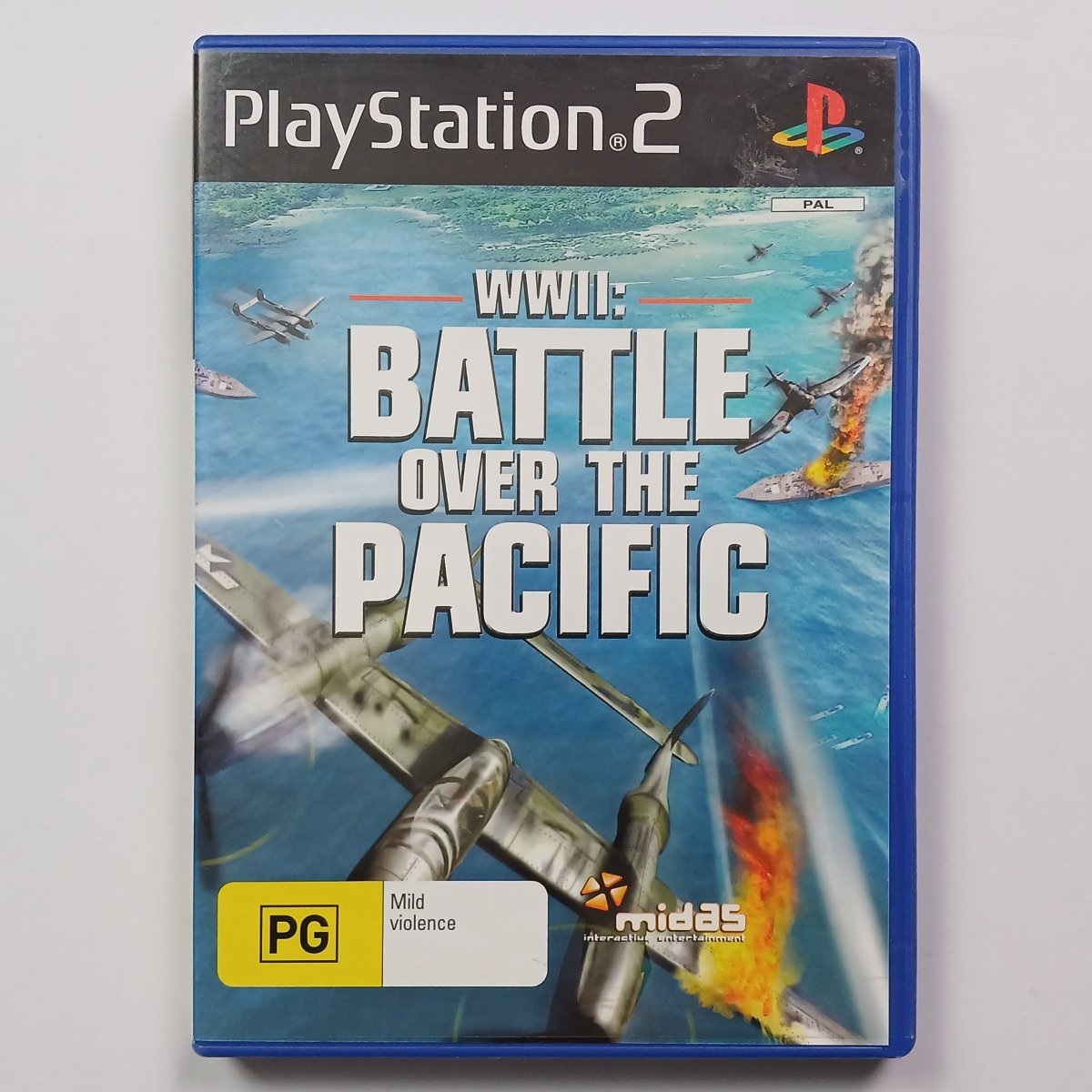 Cash for Games WWII: Battle Over The Pacific (PS2) PS1 PS2 PS3 PS4 NZ AU