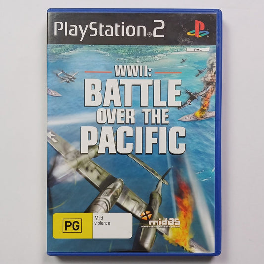 Cash for Games WWII: Battle Over The Pacific (PS2) PS1 PS2 PS3 PS4 NZ AU