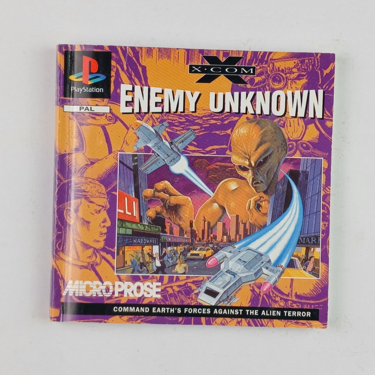 Cash for Games X - Com Enemy Unknown (PS1) PS1 PS2 PS3 PS4 NZ AU