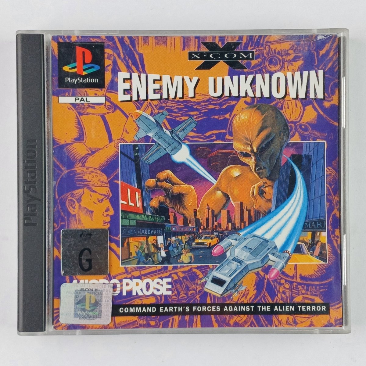 Cash for Games X - Com Enemy Unknown (PS1) PS1 PS2 PS3 PS4 NZ AU