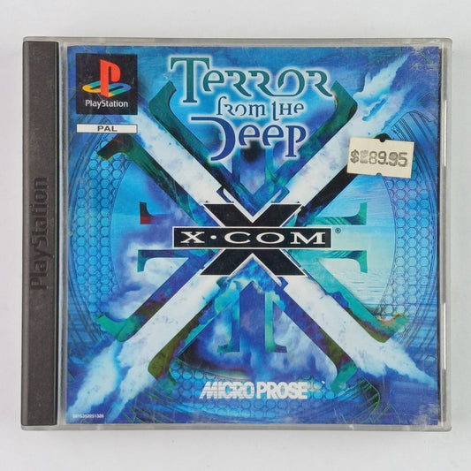 Cash for Games X - Com Terror From The Deep (PS1) PS1 PS2 PS3 PS4 NZ AU