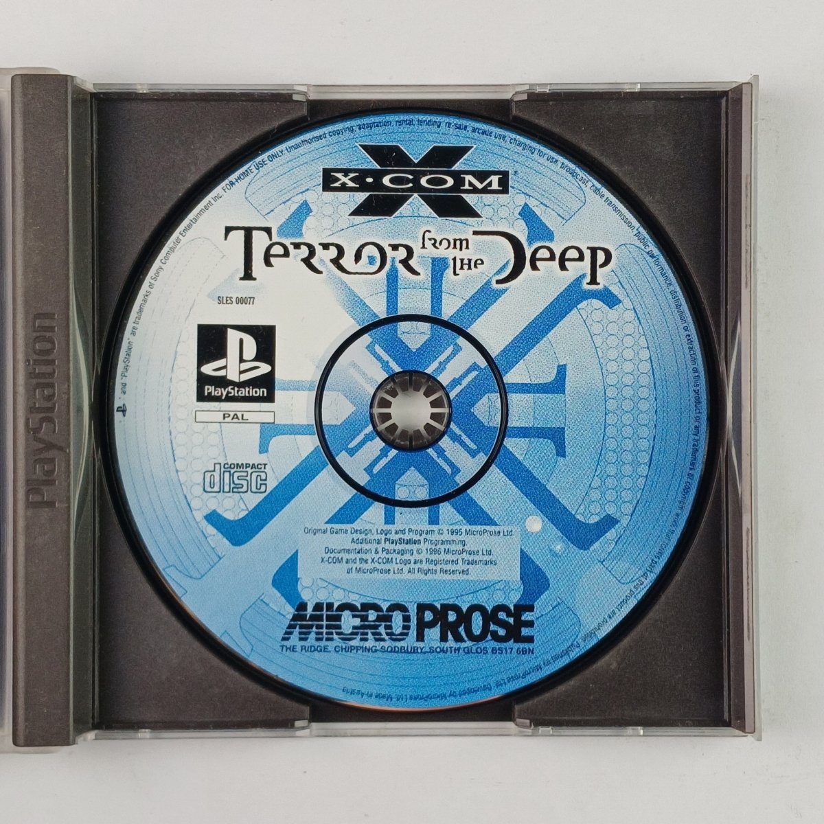 Cash for Games X - Com Terror From The Deep (PS1) PS1 PS2 PS3 PS4 NZ AU