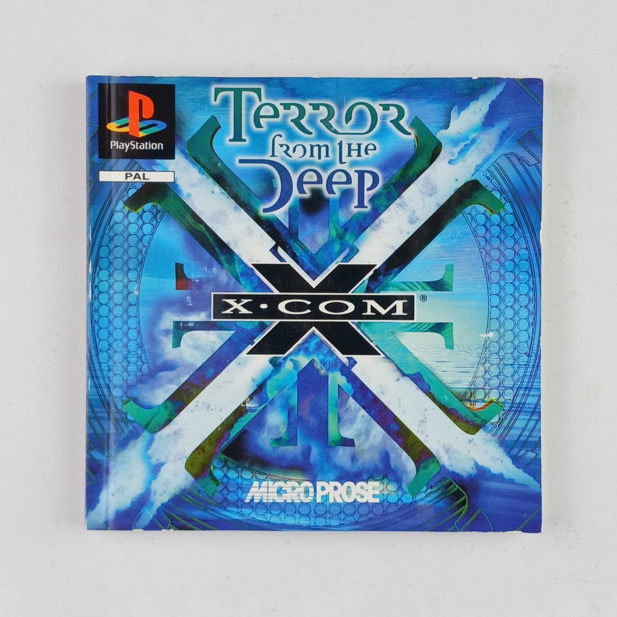 Cash for Games X - Com Terror From The Deep (PS1) PS1 PS2 PS3 PS4 NZ AU