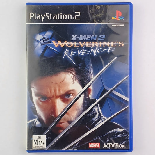 Cash for Games X - Men 2: Wolverine's Revenge (PS2) PS1 PS2 PS3 PS4 NZ AU