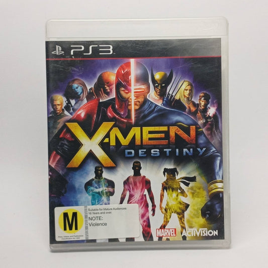 Cash for Games X-Men: Destiny (PS3) PS1 PS2 PS3 PS4 NZ AU