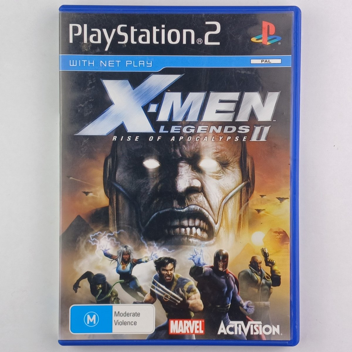 Cash for Games X - Men Legends II: Rise of Apocalypse (PS2) PS1 PS2 PS3 PS4 NZ AU