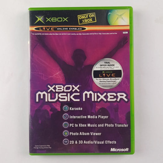 Cash for Games Xbox Music Mixer (Xbox) PS1 PS2 PS3 PS4 NZ AU