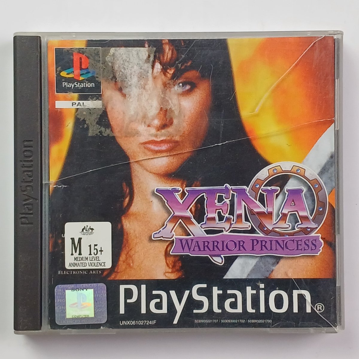 Cash for Games Xena: Warrior Princess (PS1) PS1 PS2 PS3 PS4 NZ AU