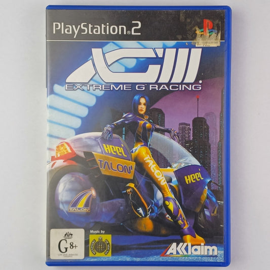 Cash for Games XG3: Extreme - G Racing (PS2) PS1 PS2 PS3 PS4 NZ AU