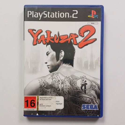 Cash for Games Yakuza 2 (PS2) PS1 PS2 PS3 PS4 NZ AU