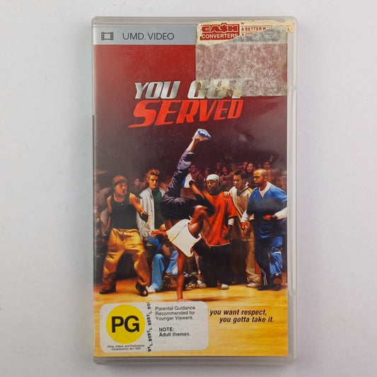 Cash for Games You Got Served - Movie (PSP) PS1 PS2 PS3 PS4 NZ AU