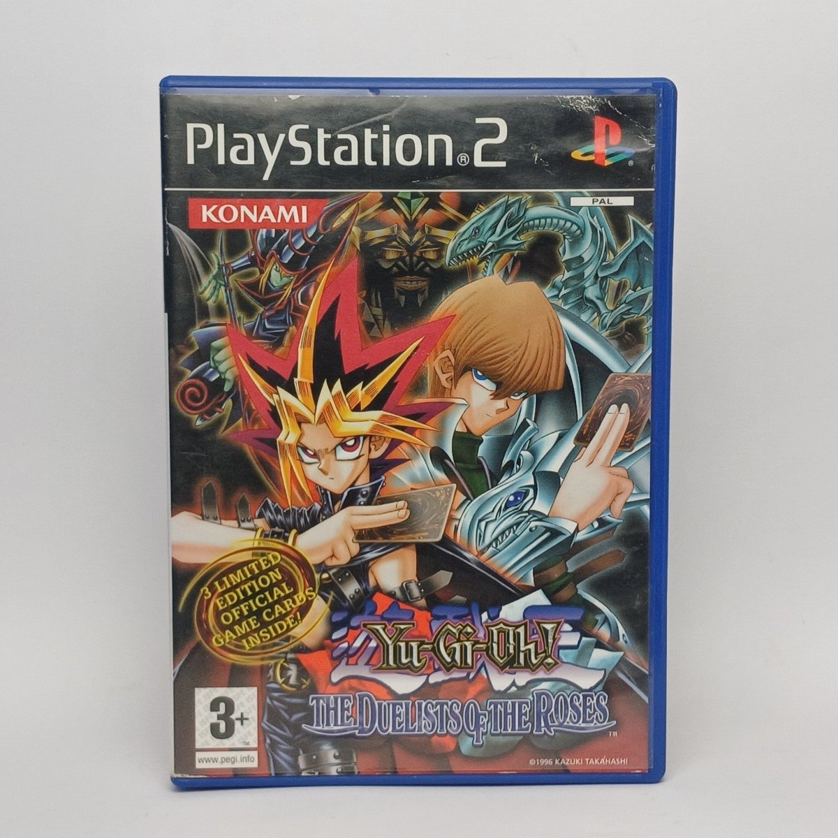 Cash for Games Yu-Gi-Oh! The Duelists of The Roses - PAL (PS2) PS1 PS2 PS3 PS4 NZ AU