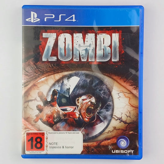 Cash for Games Zombi (PS4) PS1 PS2 PS3 PS4 NZ AU