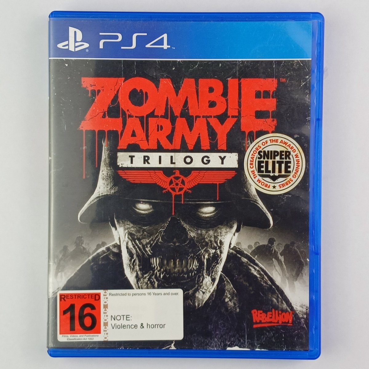 Cash for Games Zombie Army Trilogy (PS4) PS1 PS2 PS3 PS4 NZ AU