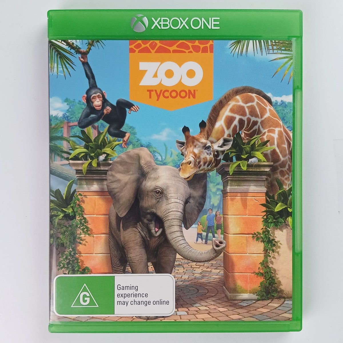 Cash for Games Zoo Tycoon (Xbox One) PS1 PS2 PS3 PS4 NZ AU