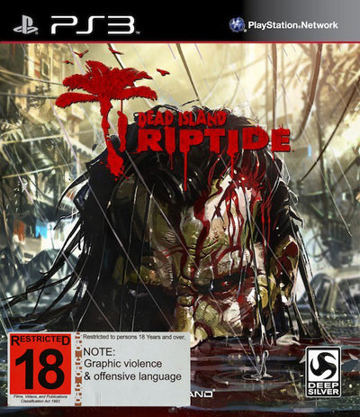 Dead Island Riptide - Disc Only (PS3)