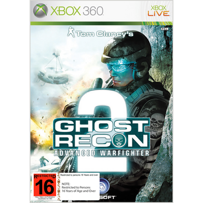 Tom Clancy's Ghost Recon Advanced Warfighter 2 - Disc Only (Xbox 360)