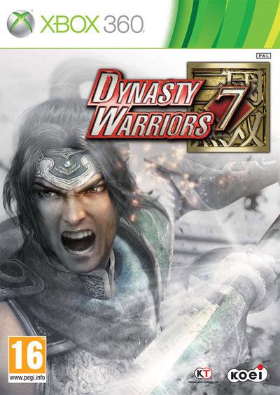 Dynasty Warriors 7 - Disc Only (Xbox 360)