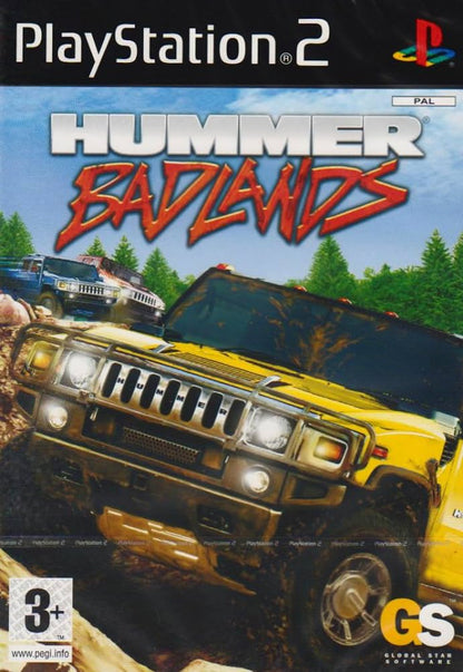 Cash for Games Hummer Badlands - PAL (PS2)