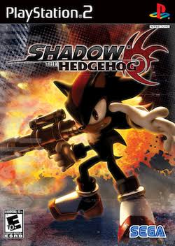 Shadow The Hedgehog - Disc Only (PS2)