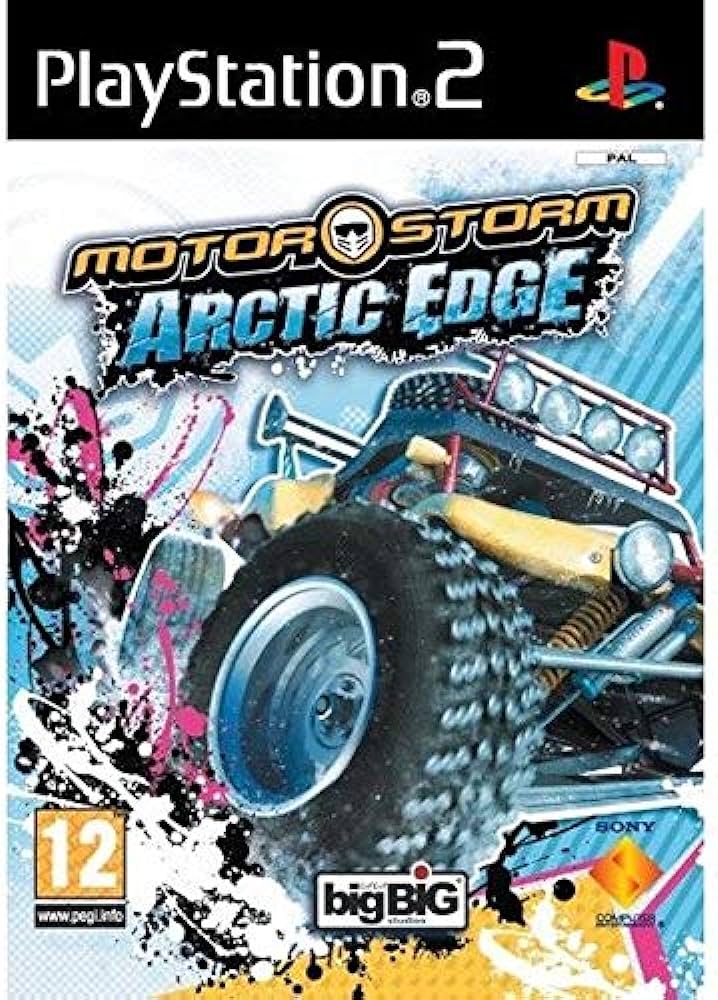 Cash for Games MotorStorm: Arctic Edge - PAL (PS2)