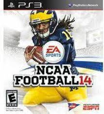 Cash for Games NCAA Football 14 (PS3)