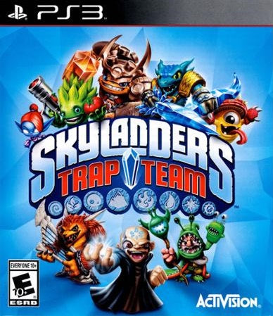 Skylanders: Trap Team - Disc Only (PS3)