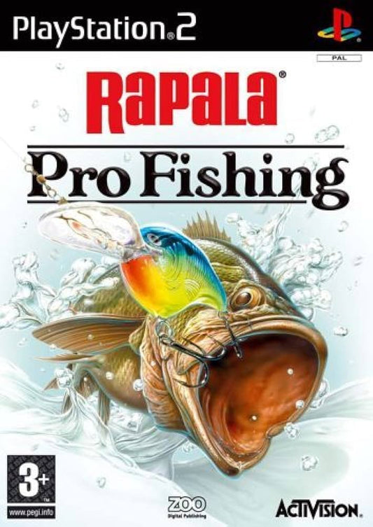 Cash for Games Ra- PALa Pro Fishing - PAL (PS2)