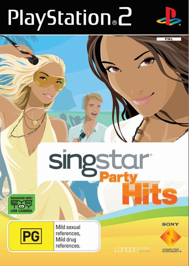 Cash for Games SingStar Party Hits - PAL (PS2)