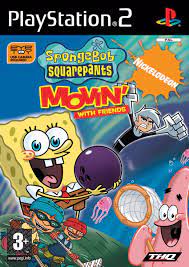 Cash for Games Spongebob Squarepants Movin’ With Friends - Disc Only PAL (PS2)