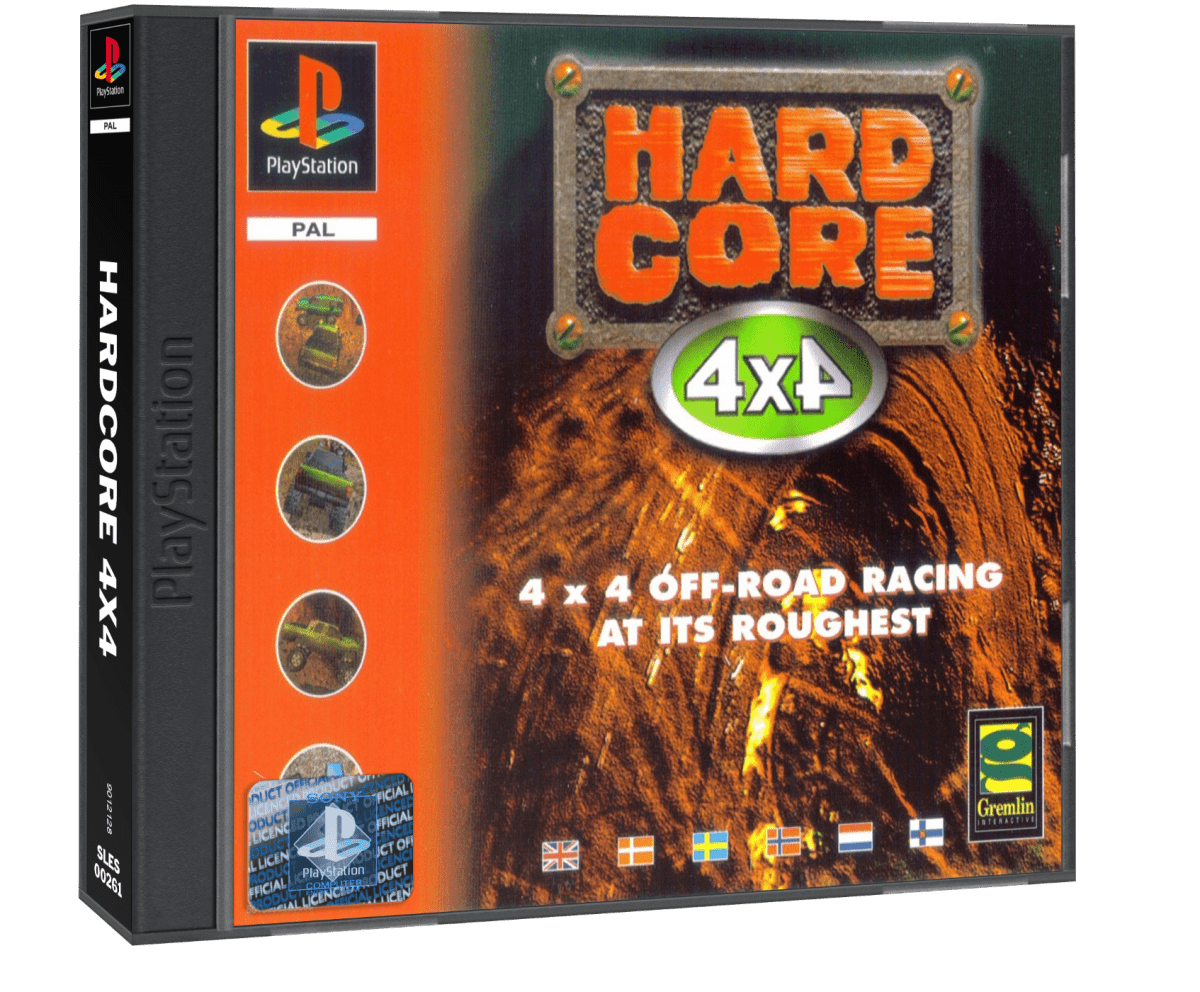 a box of hard core 4x4