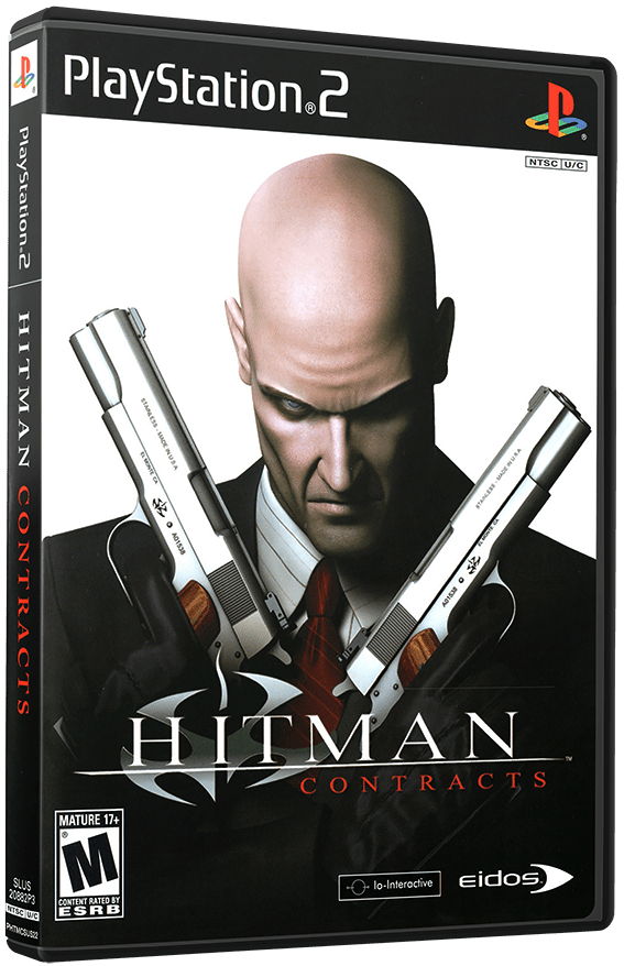 a video game cover of a man holding two guns