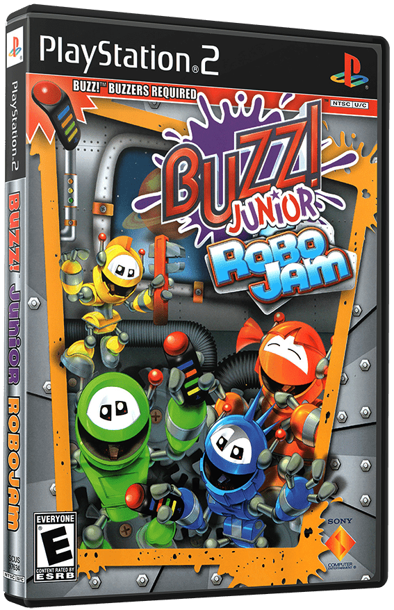 a video game cover with a bunch of cartoon characters