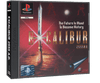 a video game box with a sword on it