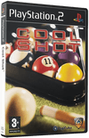 a video game cover for pool shot