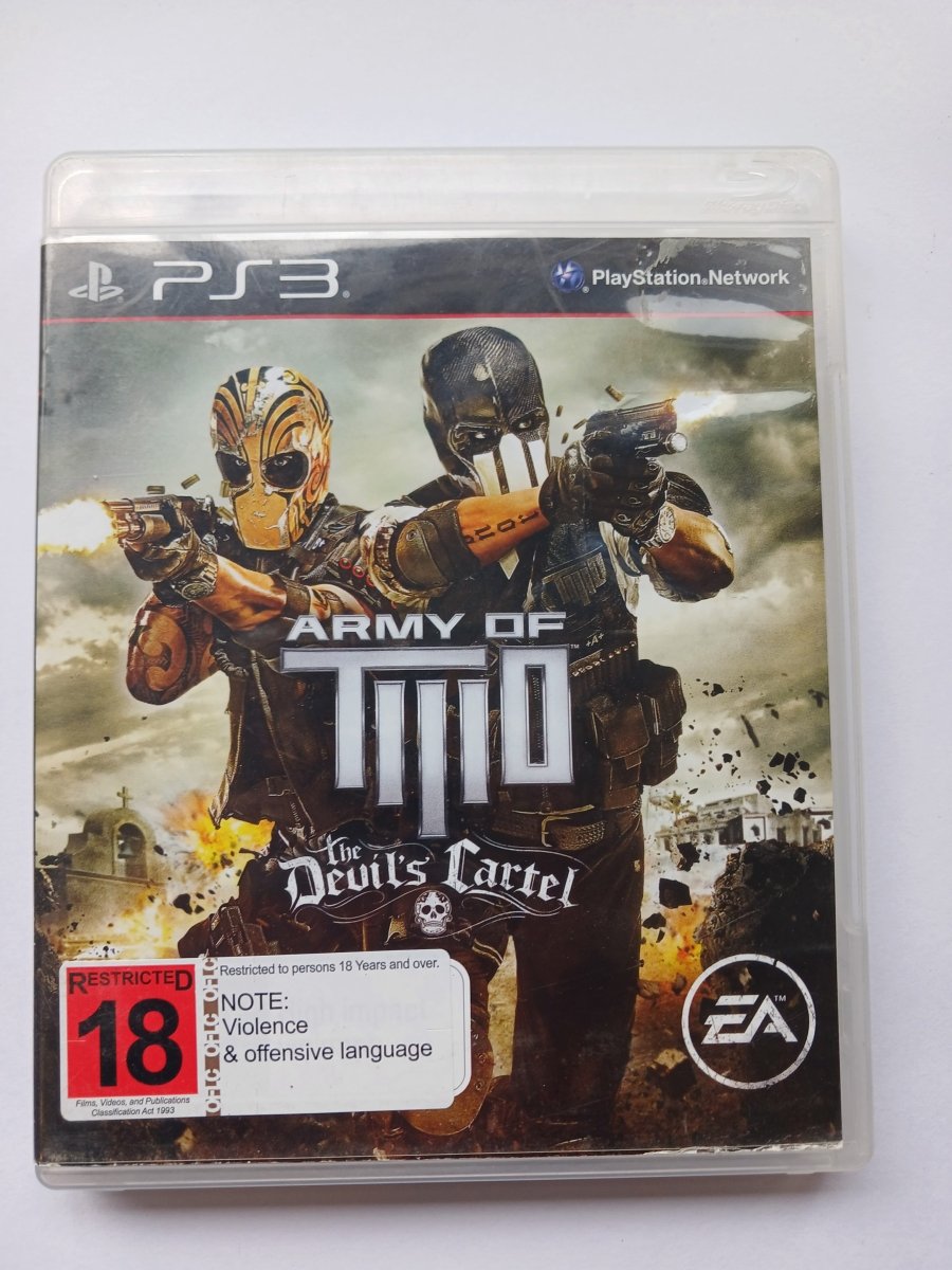 Army of Two 40th Day (PS3)