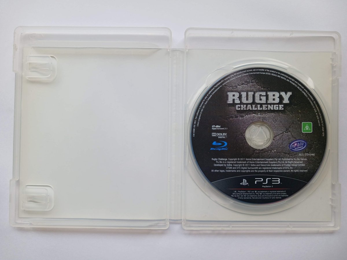 All Blacks Rugby Challenge (PS3)