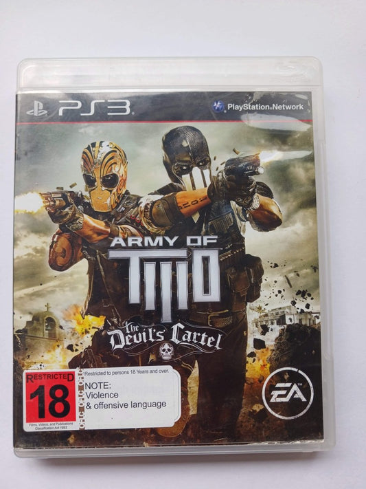 Army of Two: The Devil's Cartel (PS3)